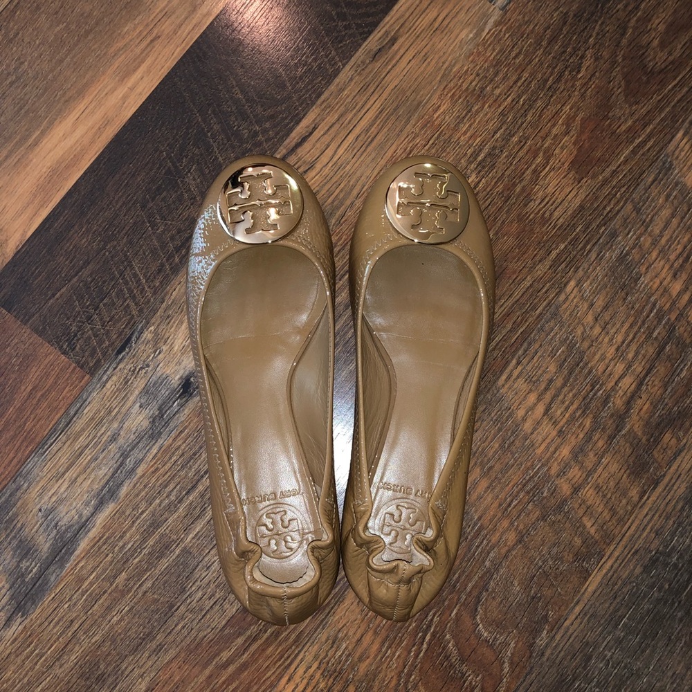 Tory Burch flats, in excellent condition